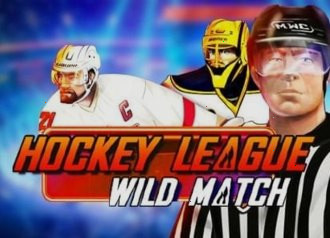 Игровой автомат Hockey League Wild Match - ледовая династия